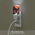 thumbnail image 5 of Xecao Sunset Blossoms Phoenix Perch for Night Light - a Wall-mounted LED Fixture with A Dusk-to-dawn Sensor, Ideal for Bedrooms, Bathrooms, Hallways, and Kitchens-US, 5 of 7
