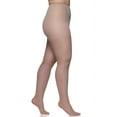 thumbnail image 4 of Women's Berkshire 4417 Plus Size Silky Sheer Support Pantyhose (Utopia Q Petite), 4 of 6