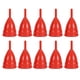 thumbnail image 1 of 10 Uds copa menstrual femenina de silicona reutilizable copa de higiene femenina cuidado de la salud de la menstruación rojo, 1 of 13