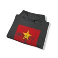 thumbnail image 4 of Vietnam Vietnamese Pride Flag Hoodie, Gifts, Hooded Sweatshirt, 4 of 4