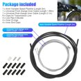 thumbnail image 2 of Bike Brake er Cable Housing Set Inner Outer Front Rear Mountain er Black, 2 of 8