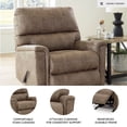 thumbnail image 4 of Ashley Furniture Navi Fossil Recliner, 4 of 12