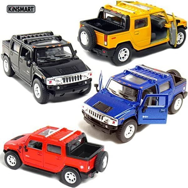 Kinsmart Hummer H2 186021 Walmart