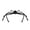 L, variant on SeekLGT Giant Spider Halloween Decorations Outdoor Halloween Decor Scary Halloween Decorations Giant Spider Halloween Props 1pc Foldable Hairy Desktop Ornament for Yard Indoor Home