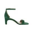 thumbnail image 3 of Naturalizer Womens Iriss Suede Ankle Strap Heels, 3 of 3