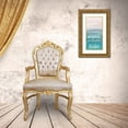 thumbnail image 3 of Prime, Marcus 11x18 Gold Ornate Wood Framed with Double Matting Museum Art Print Titled - Timeless Tides, 3 of 4