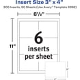 thumbnail image 3 of Avery AVE05392 Name Badge Label, 3 of 3