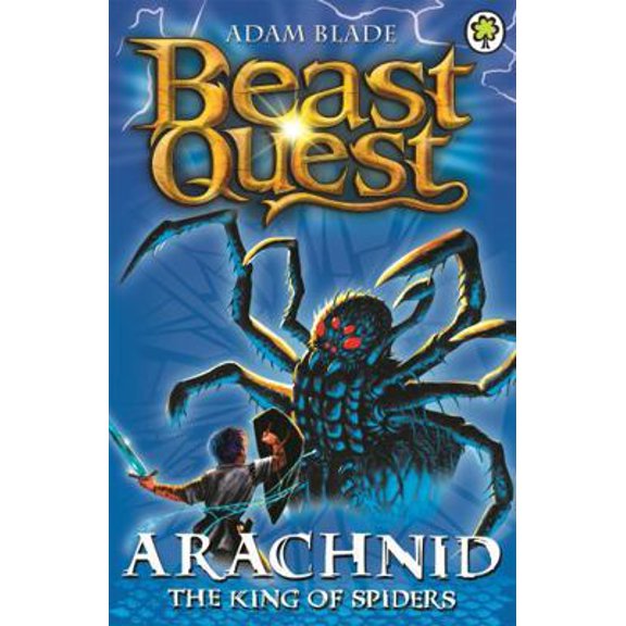 Pre-Owned Arachnid the King of Spiders: Series 2 Book 5 (Beast Quest) (Paperback) 1846169925 9781846169922