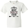 thumbnail image 3 of Inktastic Best Niece Ever from Aunt Youth T-Shirt, 3 of 5