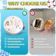 thumbnail image 2 of Aspersor recargable Baby Bath Toys Gigilli con forma de ballena, de 1 a 3 años, 2 of 8