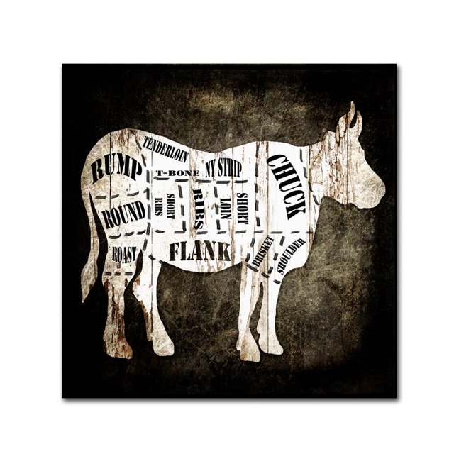 Butcher Shop II by LightBoxJournal, 35x35-Inch Canvas Wall Art