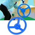 thumbnail image 4 of Steering Wheel, Small Portable Sturdy Swingset Steering Wheel, Swing Set For Playground, 4 of 8
