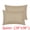 Camel, variant on Unique Bargains Pillow Cases with Envelope Closure Pillow Covers 2 pcs Standard Camel