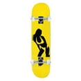 thumbnail image 1 of Moose Planche à Roulettes Complète Silhouette Fille Érable Canadien Jaune 7.75 Pouces, 1 of 5