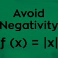 thumbnail image 3 of CafePress - Avoid Negativity T Shirt - Women's Traditional Fit Dark T-Shirt, 3 of 4