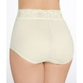 thumbnail image 3 of Women's Bali 2744 Lacy Skamp Brief Panty (Mocha Mist 5), 3 of 3