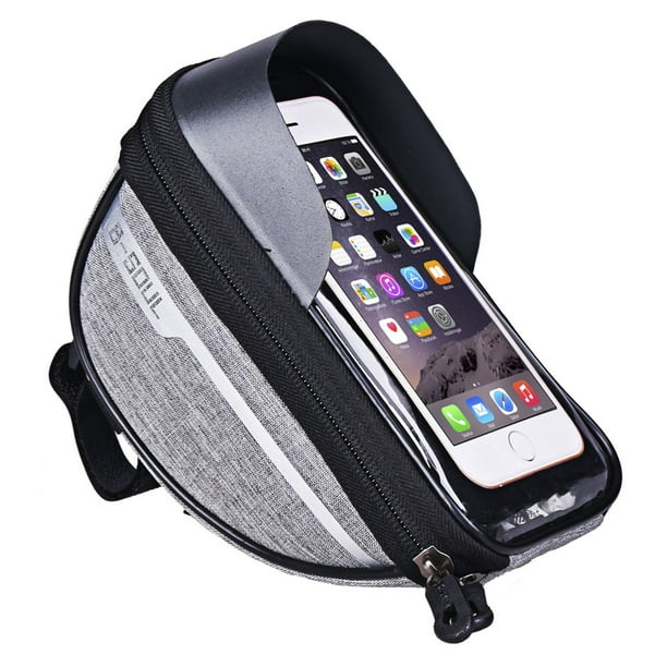 bike accessories phone holder and bag