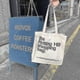thumbnail image 3 of Women Canvas Shopping Bag Notting Hill Books Bag Female Cotton Cloth Shoulder Bag Eco Handbag Tote Reusable Grocery Shopper Bags, 3 of 4