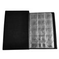 thumbnail image 2 of 300 Pockets Coin Collection Book Coin Collection Holder Album, 2 of 5