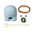 thumbnail image 4 of Râpe Guiro Grenouille Petit Instrument Guiros Instruments de Percussion Générateur de Bruit Maison, 4 of 9