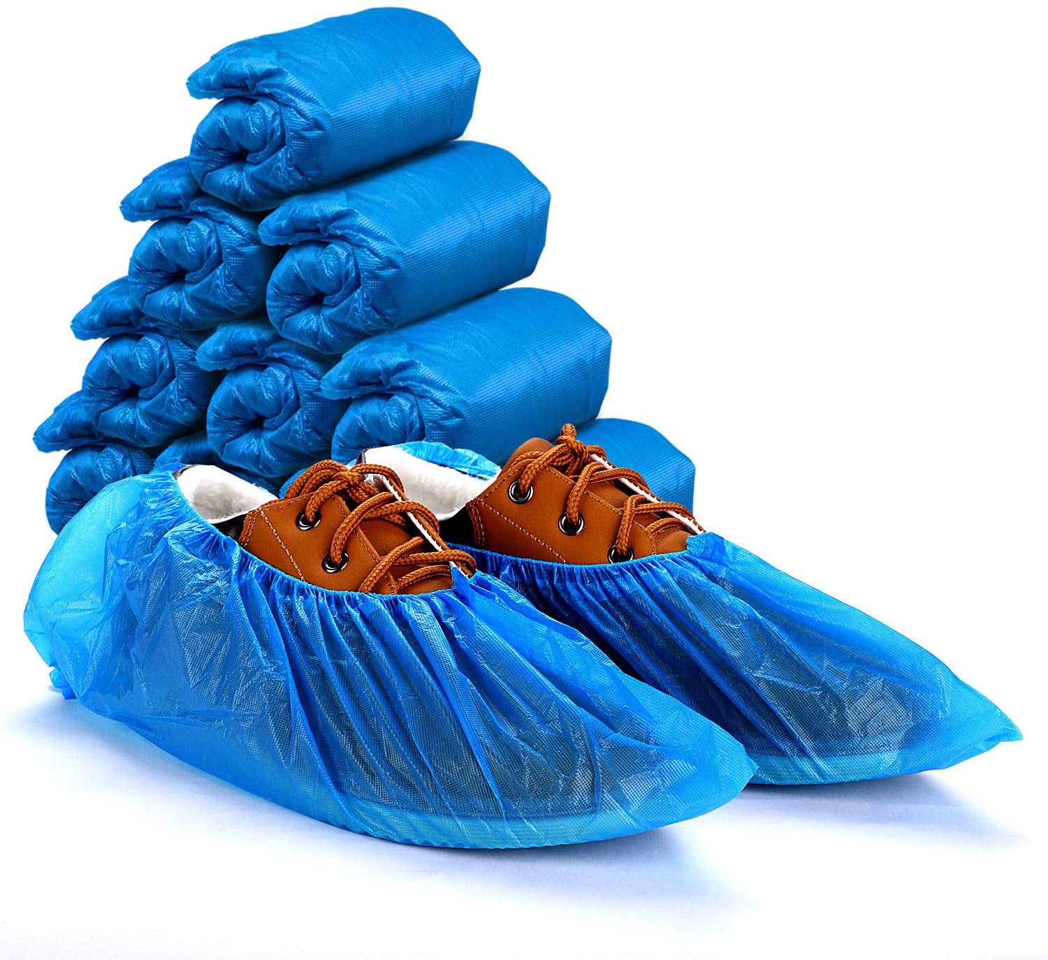 disposable shoe covers walmart