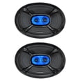 thumbnail image 3 of Juego de Bocinas Audiobahn 6x9' 3 Vías para Auto AS69M, 3 of 4