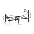 Yoneston Premium Metal Bed Frame Platform Bedroom Mattress Foundation