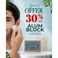 thumbnail image 2 of Alum Block for After Shave 100% Natural Potassium Alum Stone, 2 of 6