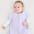 thumbnail image 4 of Yoofoss Baby Sleep Sack 6-12 Months Wearable Blanket for Babies 100% Organic Cotton 2-Way Zipper TOG 0.5 Toddler Sleeping Sack 3 Pack, Sleep Sacks, 4 of 11