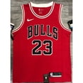 thumbnail image 2 of NBA Jersey Chicago Bulls No.23 Jordan Jordan Jersey Camiseta deportiva The New redpangjing, 2 of 4