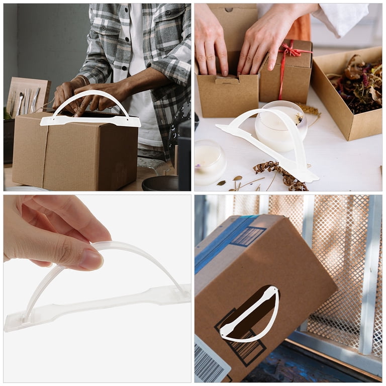 Packing Carrying Handles 120pcs Adhesive Carry Handles - Stick-On Box ...