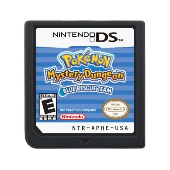 Pocket Mystery Dungeon Blue Rescue Team North America Version, Cartridges Only