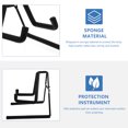 thumbnail image 3 of Miangastore Foldable Lightweight Guitar Stands Iron Sponge 1Set 9.6X9.6X7.5In, 3 of 9