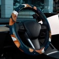 thumbnail image 6 of Squirrel 14.5 Inch Printing PVC Leather Steering Wheel Cover Auto Accessories, 6 of 6