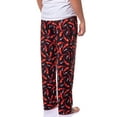 thumbnail image 4 of PJammy Men's Hot! Chili Peppers All-Over Print Lounge Sleep Pajama Pants Sleepwear, 4 of 5