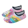 thumbnail image 3 of Gubotare Kids Water Shoes Toddler Girls Toddler Kids Swim Water Shoes Quick Dry Non-Slip Water Skin Barefoot Sports Shoes for Boys Girls Toddler (Multicolour,Toddler 8.5), 3 of 5