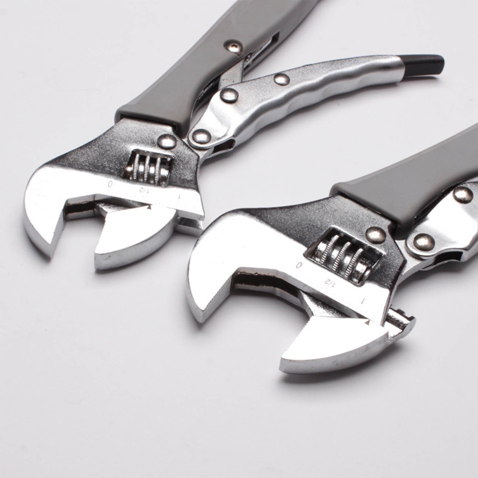 Deeceymbur High Power Adjustable Wrench Industrial Grade Heavy-duty Wrench Heavy-duty Pliers Flexible Board Opening Wrench