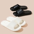 thumbnail image 4 of ibiyuan Men House Slippers Womens Slides Non Open Toe Comfortable Walking Sandals for Women Flexible Womens Shower Shoes for Beach,travel,water or Poolside, 4 of 4