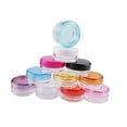 thumbnail image 1 of 60pcs Round Face Cream Box Refillable Cosmetic Lotion Jar Women Makeup Container Bottle Tool, 1 of 9
