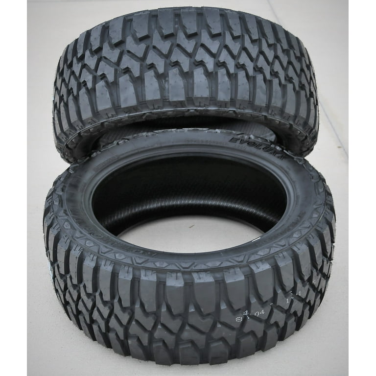 Evoluxx Rotator M/T LT 37X13.50R24 Load F 12 Ply MT Mud Tire for