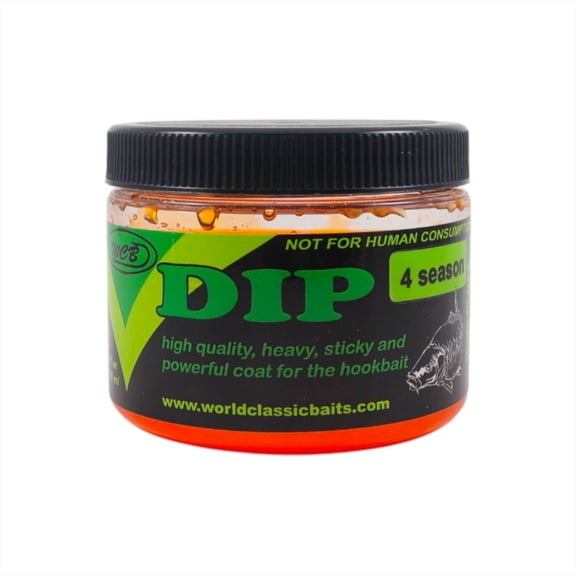 WCB Carp Baits - Hookbait DIP - Carp Bait Enhancer - Ideal for Carp Fishing