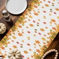 thumbnail image 2 of Fall Welcome Table Runner, Autumn Thanksgiving Kitchen Dining Table Decoration for Home Party Decor 13x72 Inches, 2 of 9