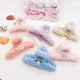 thumbnail image 4 of Horquilla de pelo de peluche de otoño e invierno de Sanrio, pinza para el pelo Coolomi, pinza grande de tiburón de peluche, 4 of 5