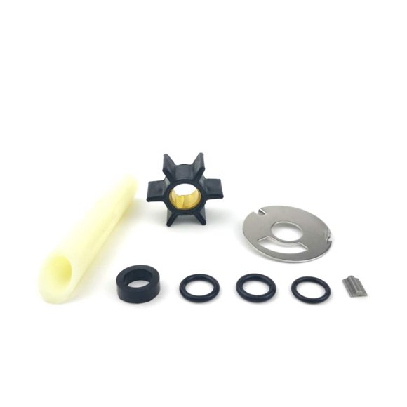 WINGOGO 89981Q1 Water Pump Repair Kit Replacement for Mercury Mariner Outboard 2 Stroke 4 4.5 6 7.5 9.8 HP Boat Motor Parts Used Driveshaft Diameter .456 Inch 47-89981T1 89981T2 47-89981Q1
