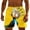 A252 Yellow, variant on Xdegoge Quick Dry Swim Trunks for Men Funny Animal Graphic Boardshorts Elastic Waist Drawstring Bathing Suits with Mesh Liner for Beach Pool Party Summer Vacation Lounge