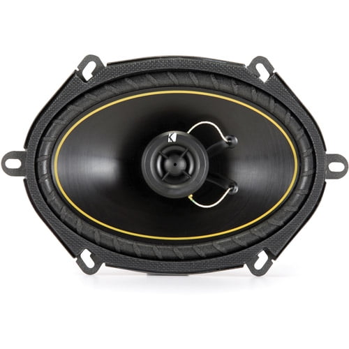 Coaxial Speakers Best 6x8 Door Speakers Kicker 46CSC684 6