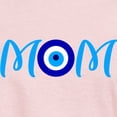 thumbnail image 3 of CafePress - MOM | Evil Eye T Shirt - Women's Classic T-Shirt, 3 of 4
