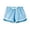 Sky Blue, variant on CCRFTGI Girls Athletic Shorts Size 8 Casual Elastic Sweatpants Lightweight Running Gym Summer Shorts Sky Blue 14-15 Years