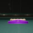 thumbnail image 2 of Billiard Rack Purple Billiard Accessories Home Pool Table 1Set 10.69X10.69X1.18in, 2 of 9