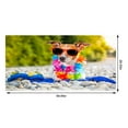 thumbnail image 3 of Dog Pools for Large Dogs Dog Themed Beach Towel, Beach Towel Ball Gift -30X60 Inch Large Beach Towel, Quick Drying Absorbent Lightweight Beach Towel Dog Blankets for Large Dogs, 3 of 9